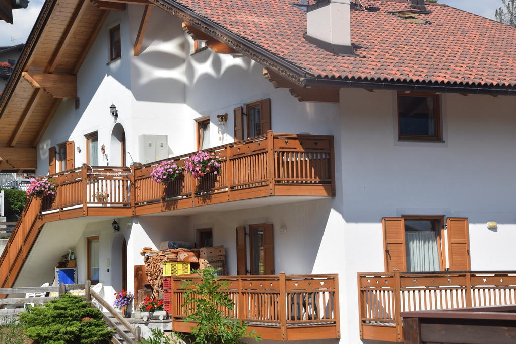 Casa Franca Διαμέρισμα Cavalese Εξωτερικό φωτογραφία